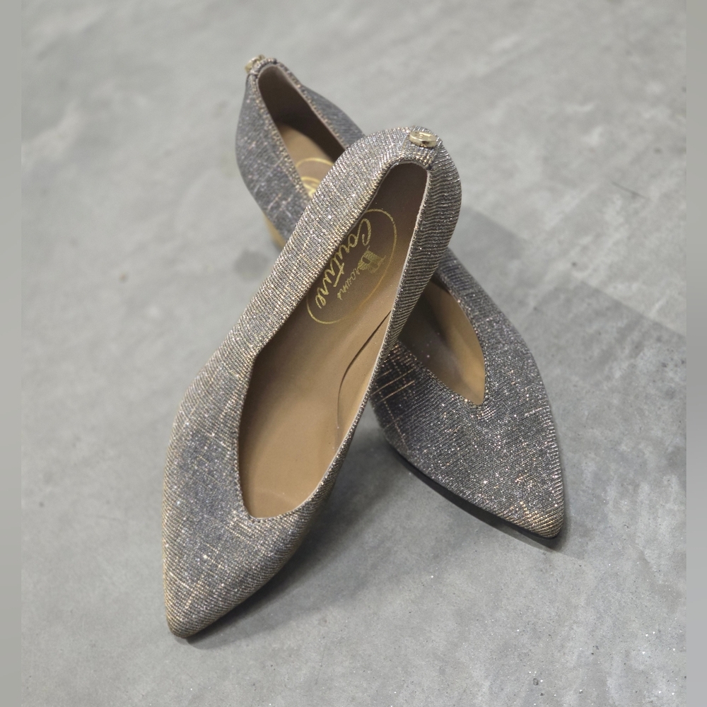 Luxurious Gray Heels by